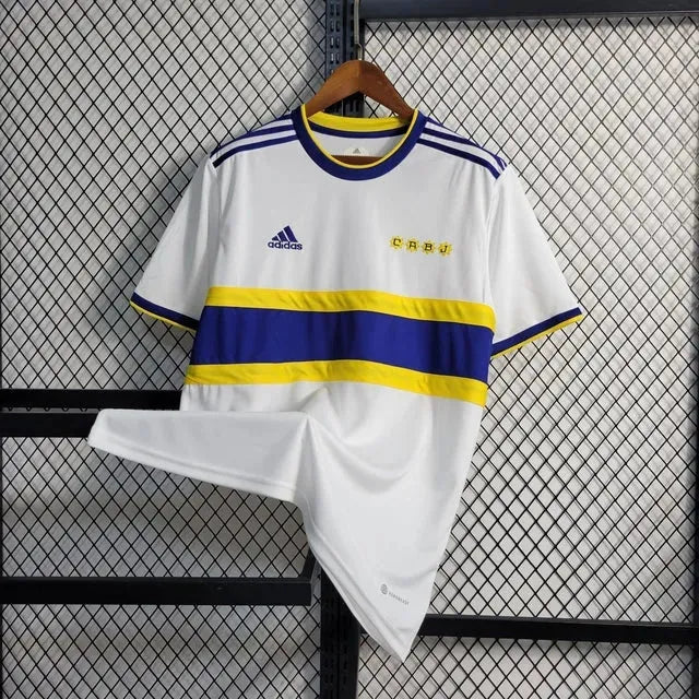 "Camisa Boca Juniors Away 22/23 - Torcedor Masculina Branca - Netmantos"