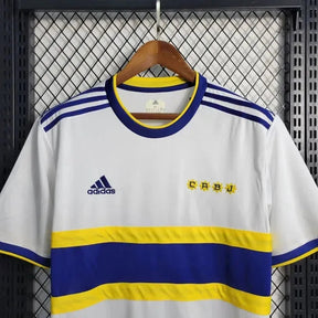 "Camisa Boca Juniors Away 22/23 - Torcedor Masculina Branca - Netmantos"