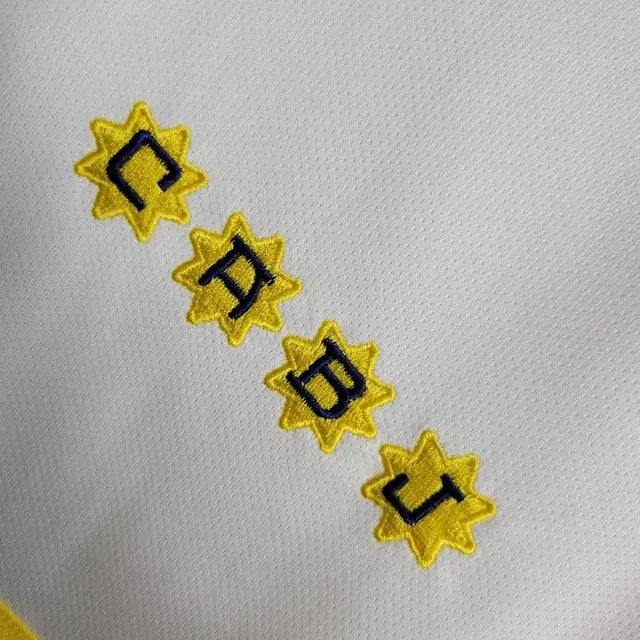 "Camisa Boca Juniors Away 22/23 - Torcedor Masculina Branca - Netmantos"