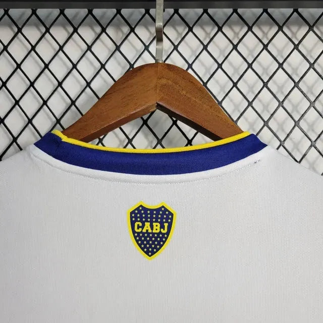 "Camisa Boca Juniors Away 22/23 - Torcedor Masculina Branca - Netmantos"