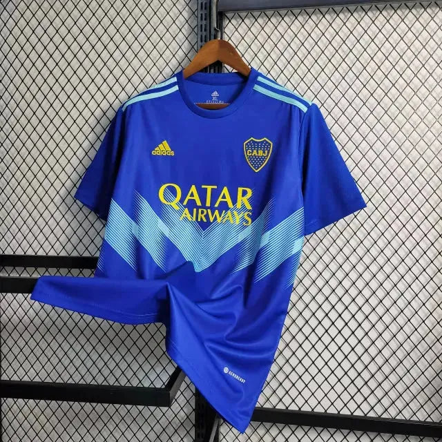 "Camisa Boca Juniors Home 23/24 - Torcedor Masculina Azul - Netmantos"
