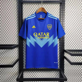 "Camisa Boca Juniors Home 23/24 - Torcedor Masculina Azul - Netmantos"