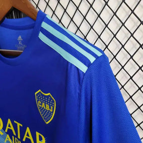 "Camisa Boca Juniors Home 23/24 - Torcedor Masculina Azul - Netmantos"