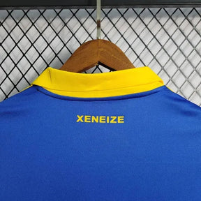 "Camisa Boca Juniors Home 22/23 - Torcedor Masculina Azul e Amarela - Netmantos"