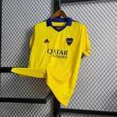 "Camisa Boca Juniors Away 22/23 - Torcedor Masculina Amarela - Netmantos"