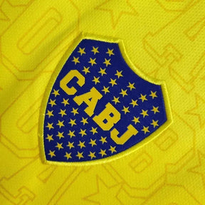 "Camisa Boca Juniors Away 22/23 - Torcedor Masculina Amarela - Netmantos"