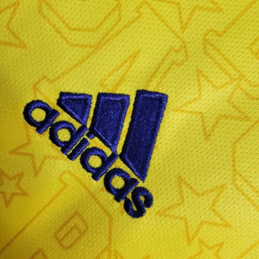 "Camisa Boca Juniors Away 22/23 - Torcedor Masculina Amarela - Netmantos"