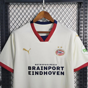 "Camisa PSV Away 23/24 - Torcedor Masculina Branca - Netmantos"