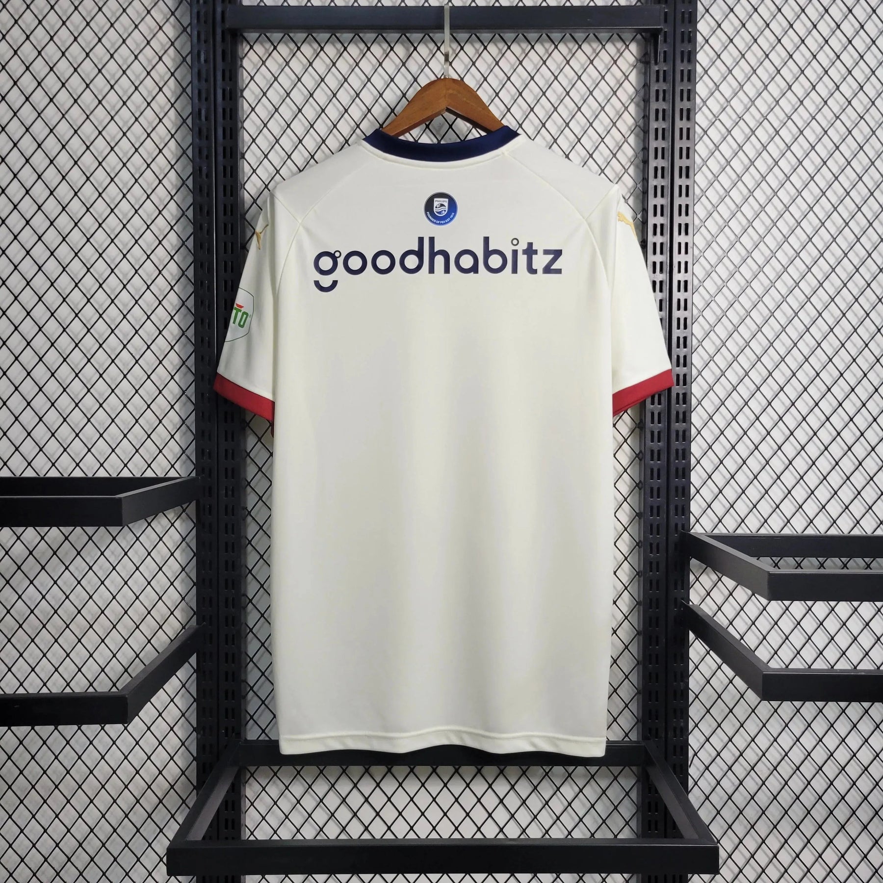 "Camisa PSV Away 23/24 - Torcedor Masculina Branca - Netmantos"