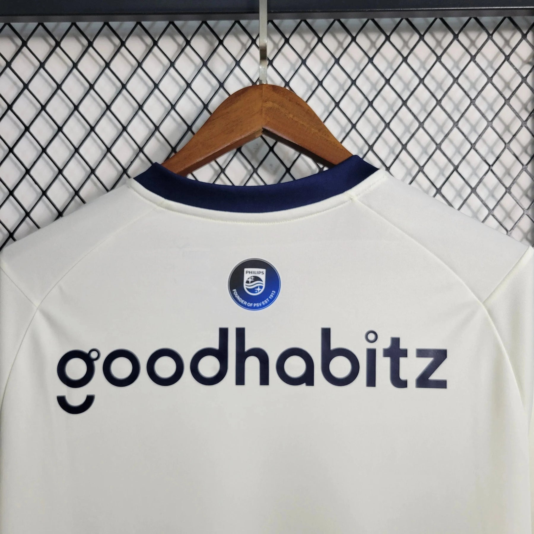 "Camisa PSV Away 23/24 - Torcedor Masculina Branca - Netmantos"