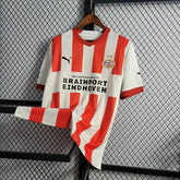 "Camisa PSV Home 22/23 - Torcedor Masculina Branca e Vemelha - Netmantos"