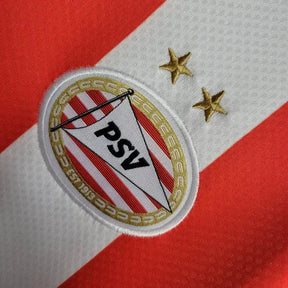 "Camisa PSV Home 22/23 - Torcedor Masculina Branca e Vemelha - Netmantos"