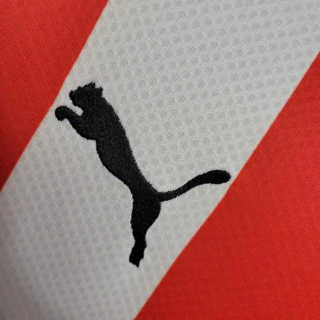 "Camisa PSV Home 22/23 - Torcedor Masculina Branca e Vemelha - Netmantos"