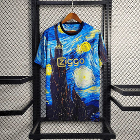 "Camisa Ajax Edição Especial 23/24 - Torcedor Masculina Van Gogh - Netmantos"