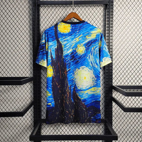 "Camisa Ajax Edição Especial 23/24 - Torcedor Masculina Van Gogh - Netmantos"