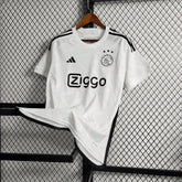 "Camisa Ajax Away 23/24 - Torcedor Masculina Branca - Netmantos"