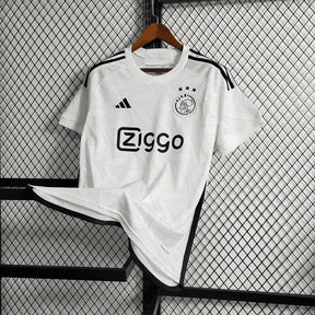 "Camisa Ajax Away 23/24 - Torcedor Masculina Branca - Netmantos"