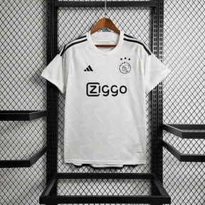 "Camisa Ajax Away 23/24 - Torcedor Masculina Branca - Netmantos"