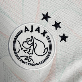 "Camisa Ajax Away 23/24 - Torcedor Masculina Branca - Netmantos"
