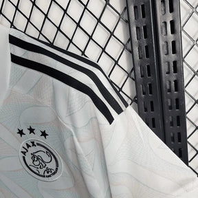 "Camisa Ajax Away 23/24 - Torcedor Masculina Branca - Netmantos"