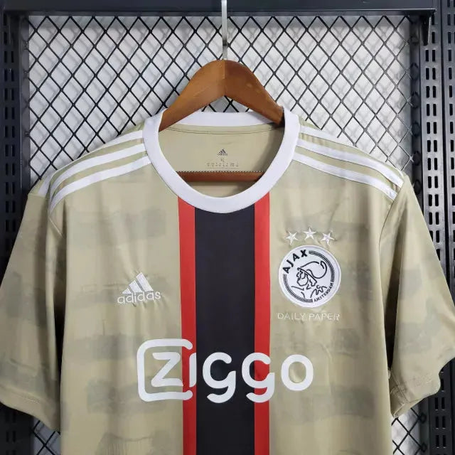 "Camisa Ajax II 23/24 - Torcedor Masculina Bege - Netmantos"