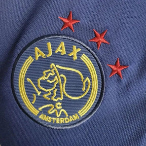 "Camisa Ajax Away 22/23 - Torcedor Masculina Azul - Netmantos"