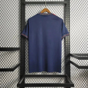 "Camisa Ajax Away 22/23 - Torcedor Masculina Azul - Netmantos"