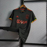 "Camisa Ajax Concept 21/22 - Torcedor Masculina Preta - Netmantos"