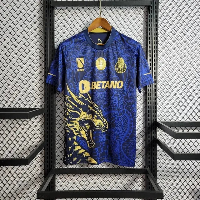 "Camisa Porto Edição Especial 22/23 - Torcedor Masculina Azul - Netmantos"