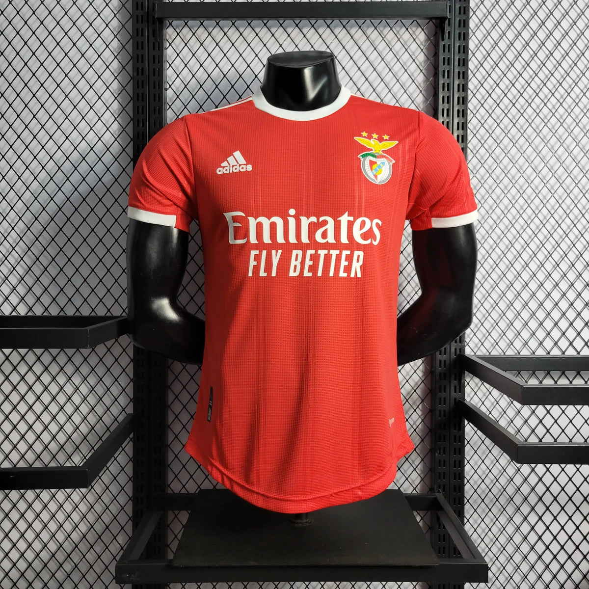 "Camisa Benfica Home 22/23 - Jogador Masculina - Netmantos"