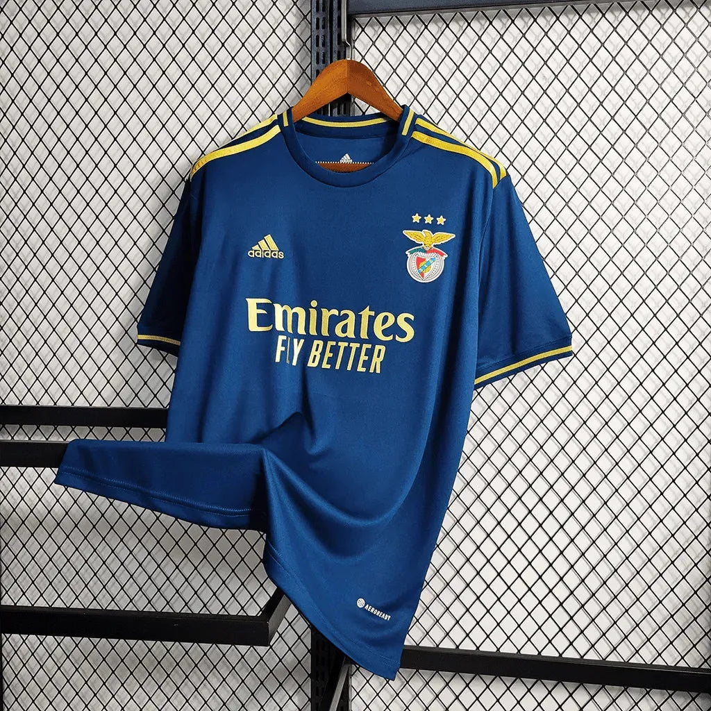 "Camisa Benfica Edição Commemorative 23/24 - Torcedor Masculina Azul - Netmantos"