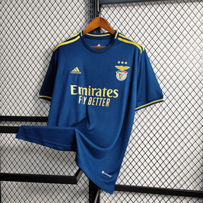 "Camisa Benfica Edição Commemorative 23/24 - Torcedor Masculina Azul - Netmantos"