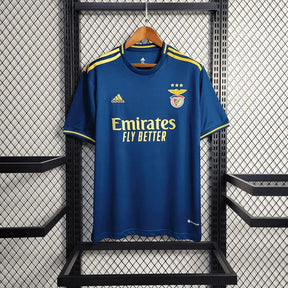 "Camisa Benfica Edição Commemorative 23/24 - Torcedor Masculina Azul - Netmantos"