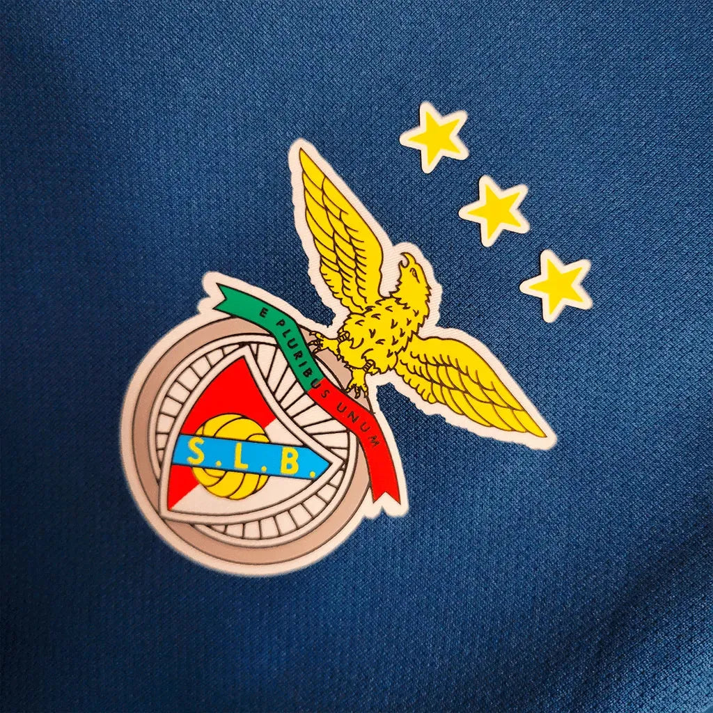 "Camisa Benfica Edição Commemorative 23/24 - Torcedor Masculina Azul - Netmantos"