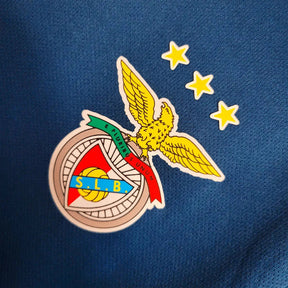 "Camisa Benfica Edição Commemorative 23/24 - Torcedor Masculina Azul - Netmantos"
