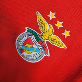 "Camisa Benfica Home 23/24 - Torcedor Masculina Vermelha - Netmantos"
