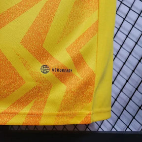 "Camisa Benfica Away 22/23 - Torcedor Masculina Amarela - Netmantos"
