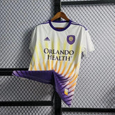 "Camisa Orlando City Home 22/23 - Torcedor Masculina Branca - Netmantos"