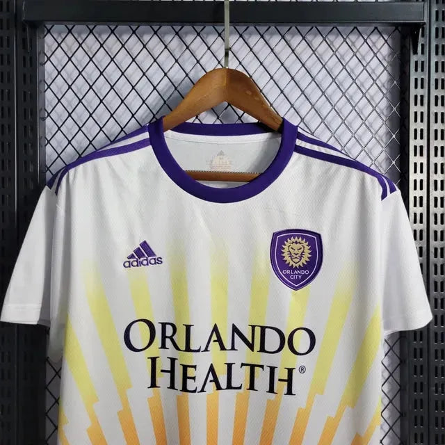 "Camisa Orlando City Home 22/23 - Torcedor Masculina Branca - Netmantos"
