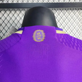 "Camisa Orlando City Home 23/24 - Jogador Masculina Roxa - Netmantos"