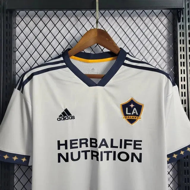 "Camisa LA Galaxy 22/23 - Torcedor Masculina - Netmantos"