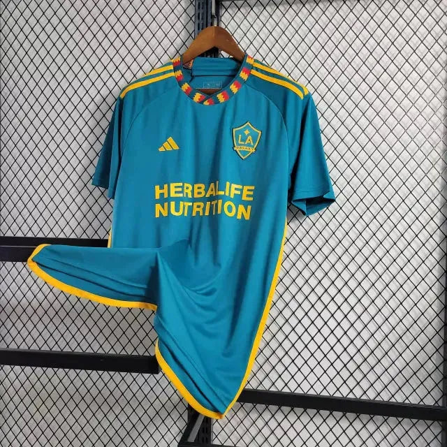 "Camisa LA Galaxy Away 23/24 - Torcedor Masculina Azul - Netmantos"