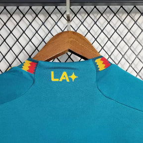 "Camisa LA Galaxy Away 23/24 - Torcedor Masculina Azul - Netmantos"