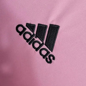 "Camisa Inter Miami Home 22/23 - Torcedor Masculina Rosa + Patch Messi - Netmantos"