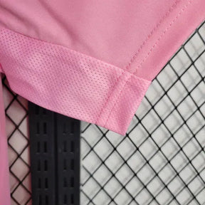 "Camisa Inter Miami Home 22/23 - Torcedor Masculina Rosa + Patch Messi - Netmantos"
