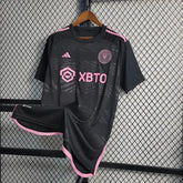 "Camisa Inter Miami Away 23/24 - Torcedor Masculina Preta - Netmantos"