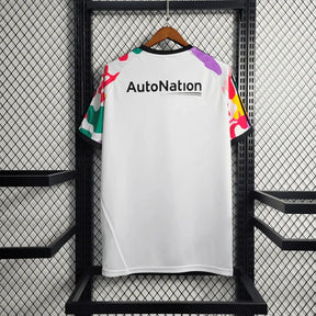"Camisa Inter Miami Treino 23/24 - Torcedor Masculina Branca - Netmantos"