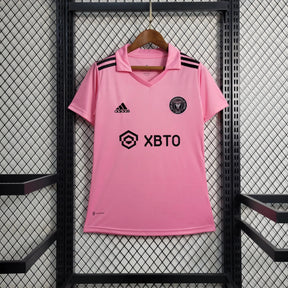 "Camisa Inter Miami Home 22/23 - Torcedor Feminina + Patch Messi - Netmantos"