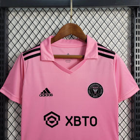 "Camisa Inter Miami Home 22/23 - Torcedor Feminina + Patch Messi - Netmantos"
