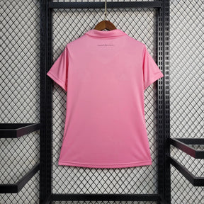 "Camisa Inter Miami Home 22/23 - Torcedor Feminina + Patch Messi - Netmantos"